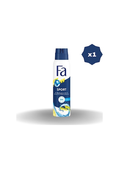 Deo Sport 150 Ml - 1 Adet