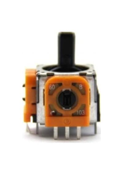1 Adet Turuncu Analog Motor 10 Kohm Playstation Ve Xb...