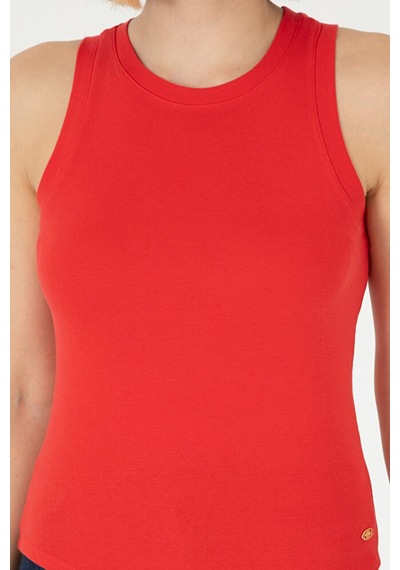 U.S. Polo Assn. Kadın Basic Tişört 50280072-vr030 992410