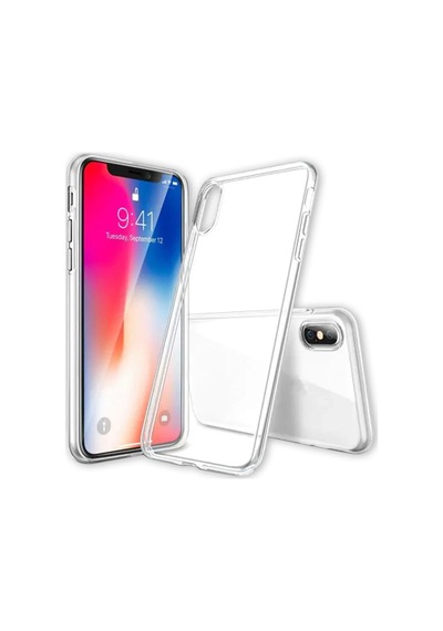 Cosmotex Newface Apple iPhone Uyumlu  X Kılıf Lüx Şeffaf Silikon