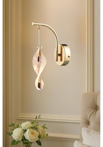 Gupse 3 Renkli 11 Watt Ledli Yatak Başı ,salon Led Aplik Çok Renkli