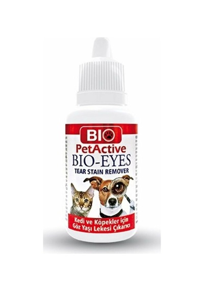 Bio Petactive Eyes Kediler için Gözyaşı Leke Çıkartıcı