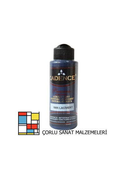 Premıum Akrilik Boya 1005 Lacivert 120Ml
