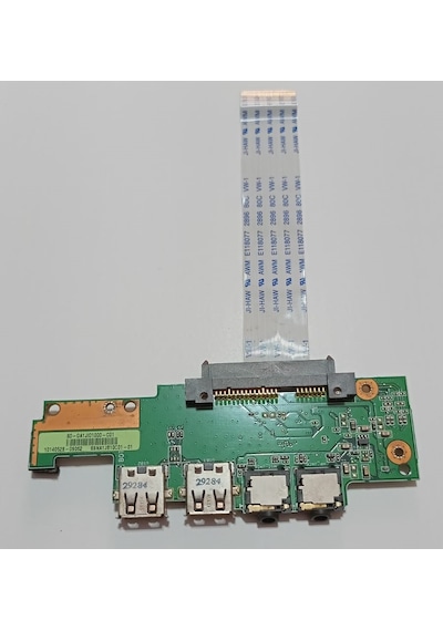 Asus Uyumlu Eee Pc 1101ha - Sata - 2x Ses - 2x Usb Board & Flex Kablo