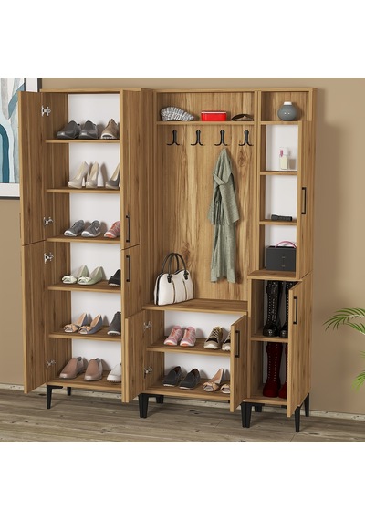 Kalenderdekor1 Kalender Dekor Rose-1-2-4 Rs04 Portmanto Vestiyer Ayakkabılık