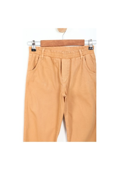 Xo Kids Pile Düğme Kız Pantalon 8-14 Yaş 51722 Krem