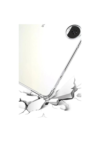 Uray Store Huawei Honor Pad 9 Kılıf Anti Shock Tablet Silikon - Şeffaf Arka Kapak