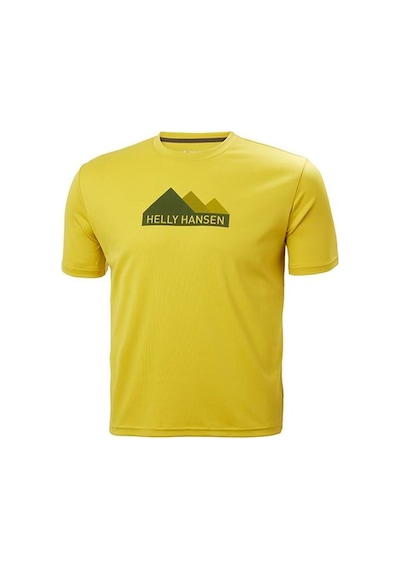 Helly Hansen Tech Graphic Erkek Tişört Hha.63088 348 Sarı