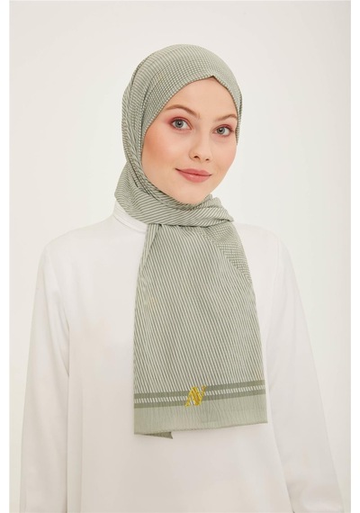 Armine Trend 8009 Esinti Şal 07 Açık mavi