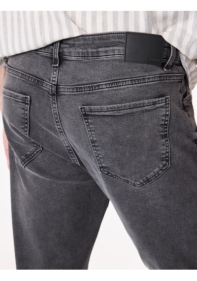 Koton Normal Bel Pamuklu Skinny Fit Jean Pantolon - Michael Jean Antrasit 6sam40114nd