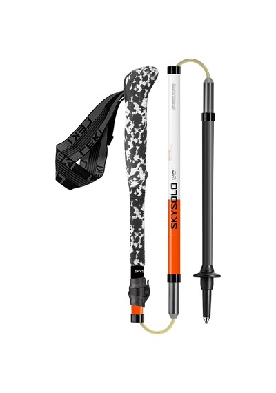 Leki Skysolo Fx One Carbon Baton Çok Renkli