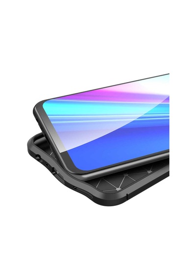 Realme 7 Kılıf Zore Niss Silikon Kapak Kırmızı