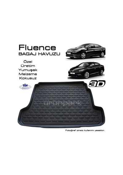 Fluence Bagaj Havuzu Fluence Bagaj Paspası A+Kalite