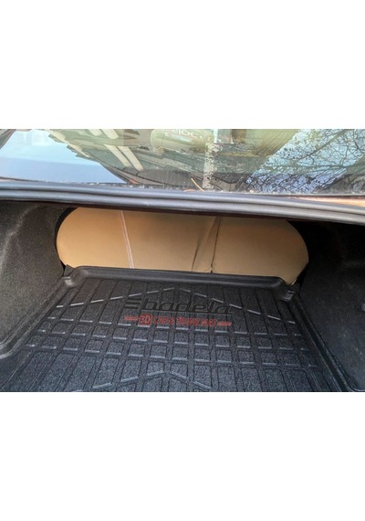 MAZDA 3 Sedan 2010-2011-2012 3D KAUÇUK BAGAJ HAVUZU KOKUSUZ