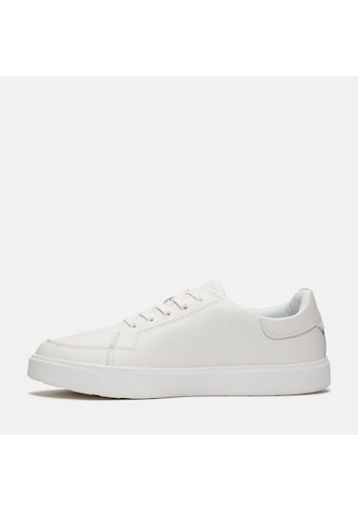 Timberland Emerson Street Low Lace Up Sneaker Erkek Ayakkabı-31606 Beyaz