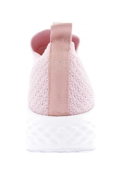 Dgn 842-23y Kadin Bağcikli Lazerli Sneaker Ayakkabi 842-1986-R1398 Pudra
