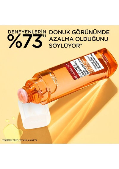 Lexroo Revitalift C Vitamini Gözenek Görünümü Karşıtı Peeling Etkili Tonik