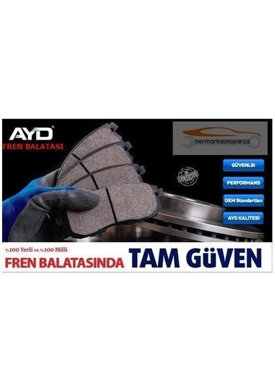 NİSSAN X-TRAİL  QASHQAİ 2 SUV *RENAULT KOLEOS 2 ÖN FREN BALATASI