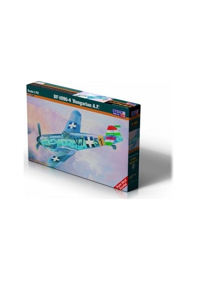 Mistercraft C083 1/72 Ölçek, Bf-109g-4 Hungarian A.f. Savaş Uçağı, Plastik Model Kiti-49579 Mistercraft C083 1/72 Ölçek, Bf-109g-4 Hungarian A.f. Savaş Uçağı, Plastik Model Kiti-49579