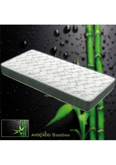 50 x 90 Ortopedik Yaylı Yatak Bamboo Ortopedik Bebek Yatağı