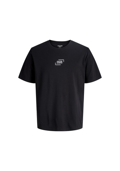 Jack & Jones Graphic Erkek Siyah Tişört 12268415-b Siyah