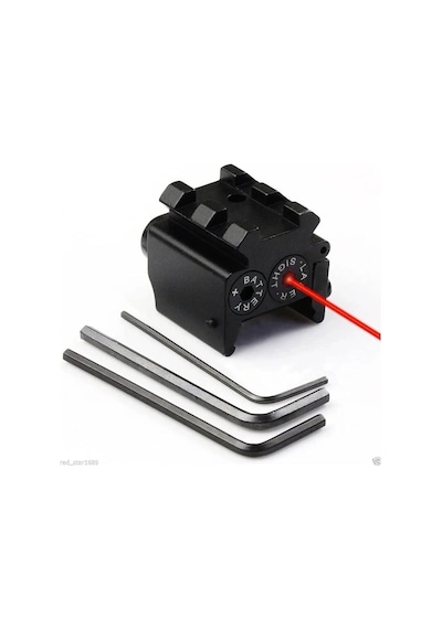 Avcılık, İçin 20mm Ray, Kırmızı Noktalı Lazer L2030 Evimdeyokyok