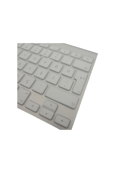 Klavye Kılıfı Magic Keyboard-1 A1314 A1242 İle Uyumlu Türkçe Q Baskı Silikon Kılıf Şeffaf