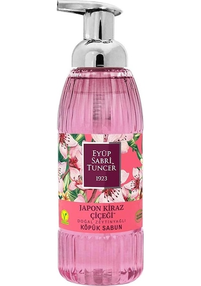 Eyüp Sabri Tuncer 500ml Köpük Japon Kiraz Sabun Pet Şişe