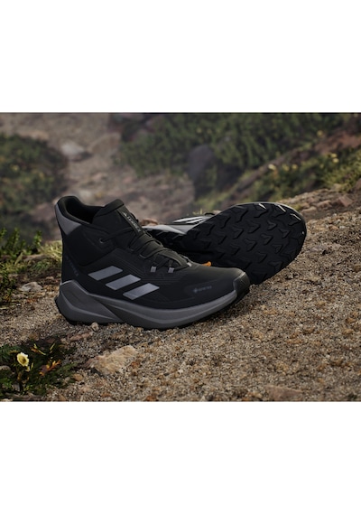 Adidas Ie9062 Terrex Traılmaker 2 Mıd Gtx Erkek Outdoor Bot Siyah Gri Siyah Gri