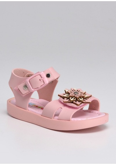 Kız Çocuk Bebek Sandalet Pembe