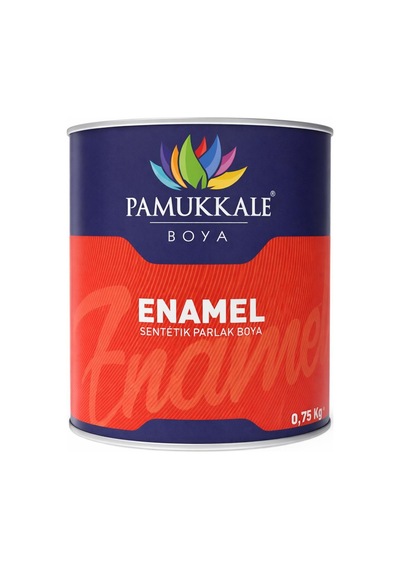 Pamukkale Enamel Sentetik Parlak Yağlı Boya 0.75 Kg Nefti Yeşili Ral 6005