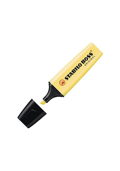 Stabilo Boss Pastel Renk Fosforlu Kalem 4 Renk Çok Renkli