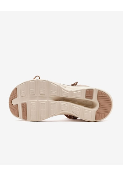 Skechers Go Walk Glıde-step 2.0 Sandal Kadın Bej Sandalet 141267 Tpe