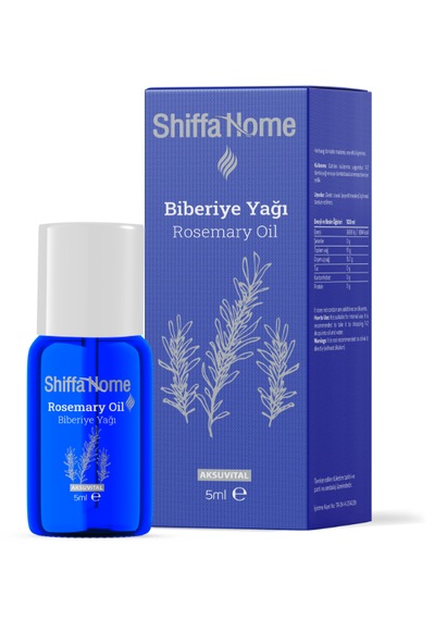 Shiffa Home Saf Biberiye Yağı 5ml