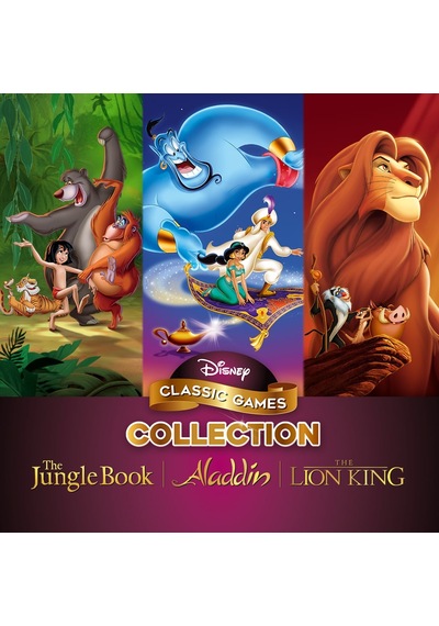 Disney Classic Games Collection The Jungle Book, Aladdin & The Lion King Ps4 Oyun