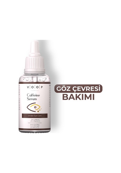 Tr Kafein Göz Altı Morlukları Karşıtı 5% Caffeine + 2% Vitamin C 30 Ml Serum