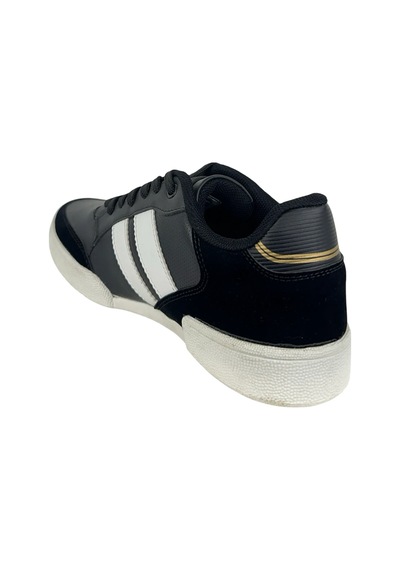 Matzeliger 28164 Siyah Erkek Günlük Sneakers Spor Ayakkabı