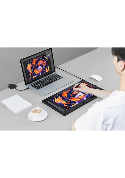 XP-Pen Artist16 2. Nesil Grafik Ekran Tablet