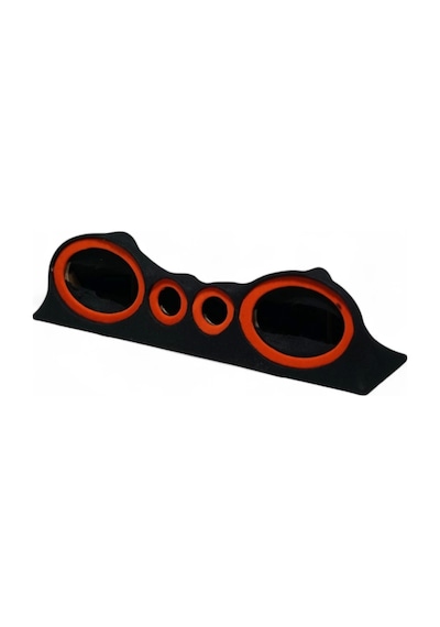 Universal Turuncu Renkli Oval Pandizot 6x9 Cm