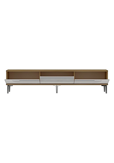 Tsa1805dbs - Meyra Tsa180 Tv Stand, Tv Sehpası Ve Tv Ünitesi Safirmeşe-beyaz-sılver 180cm Tsa1805dbs - Meyra Tsa180 Tv Stand, Tv Sehpası Ve Tv Ünitesi Safirmeşe-beyaz-sılver 180cm