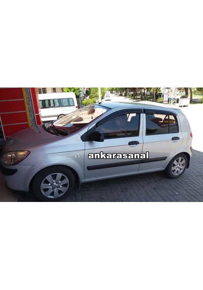 Hyundai Getz Mügen Cam Rüzgarlığı 2002-2011 Arası 4 Lü Takım N11.13129