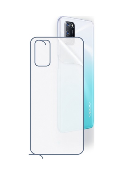 Schitec Oppo A72 Uyumlu Arka Yüzey Hidrojel Koruyucu Film 73573846