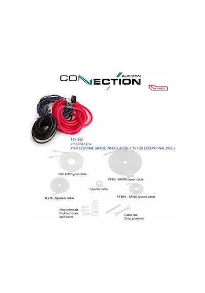 Özenhifi'Den Audison Connection Install Kits Fsk 350