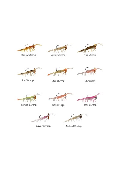Hanfish Teke Tk - 500 Honey Shrimp