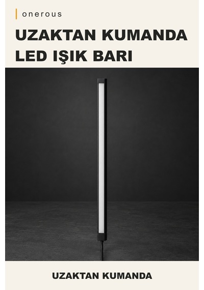 Onerous Led Led Işık, Uzaktan Kumandalı Sarı