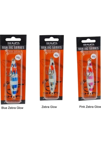 Shufa Jig Series 80 Gr Jig Yem