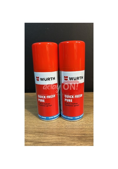 Araç Içi Tazeleme Spreyi 100 Ml 2'li Set