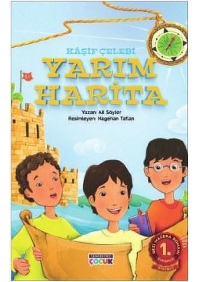 Kaşif Çelebi-Yarım Harita - Ali Söyler - Semerkand Çocuk