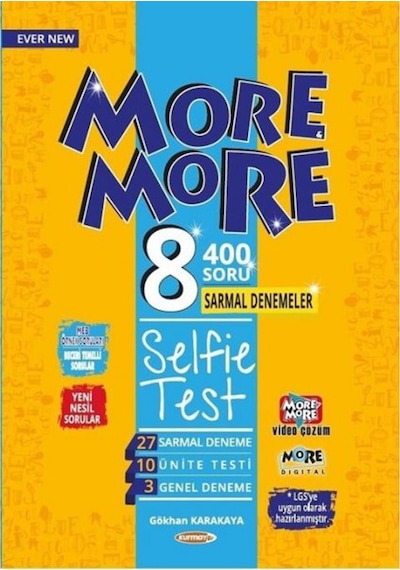 Kurmay Elt Yayınları 8. Sınıf Lgs More & More English Selfie Test