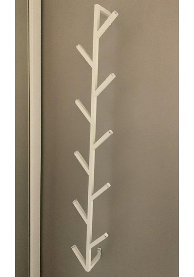 FİDAN Metal Antre Çanta ,Banyo Bornoz ve Havlu  Askılık (50cm) Diğer